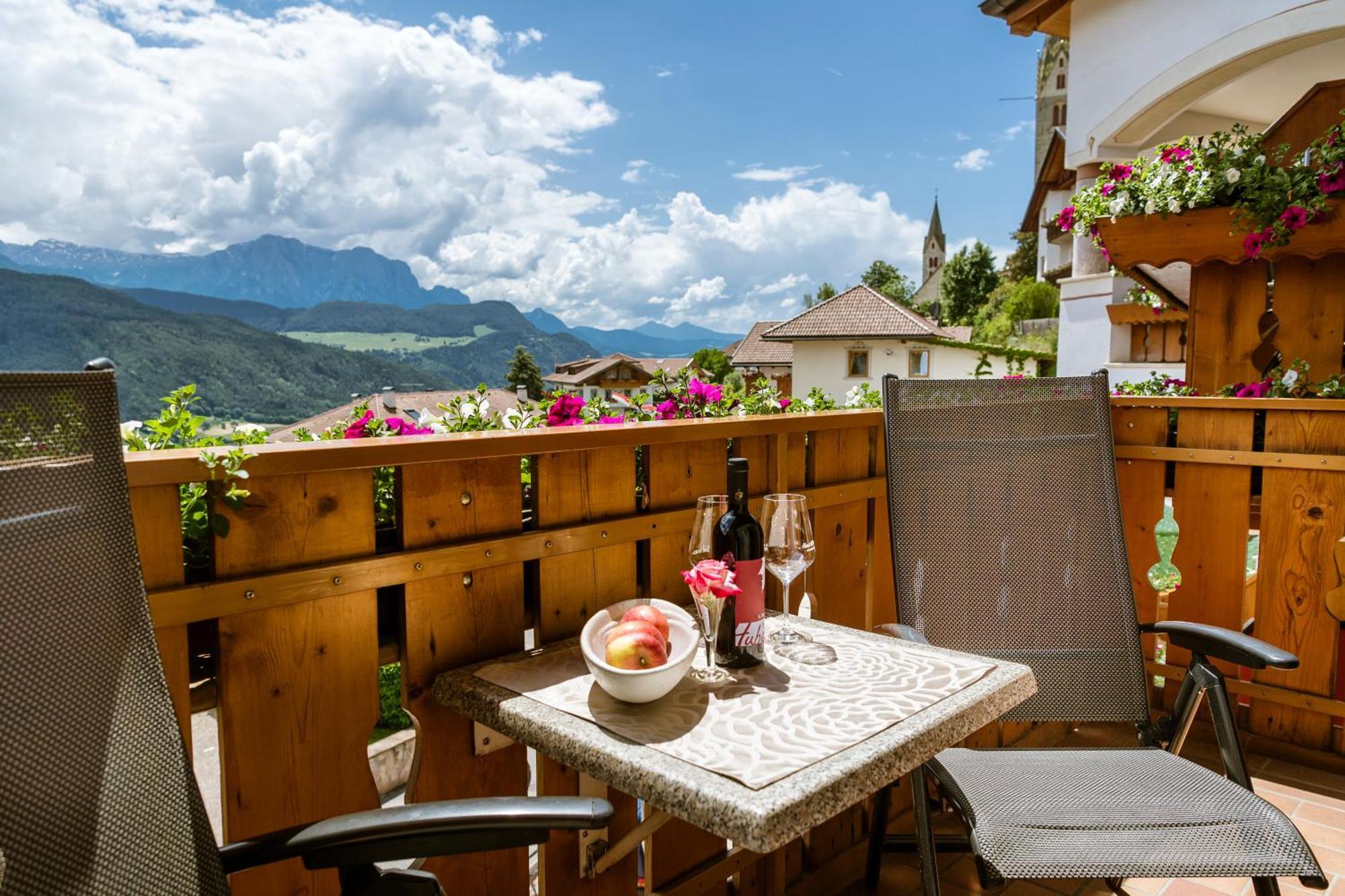Aktiv&Relax Hotel Hubertus Villandro Exteriör bild