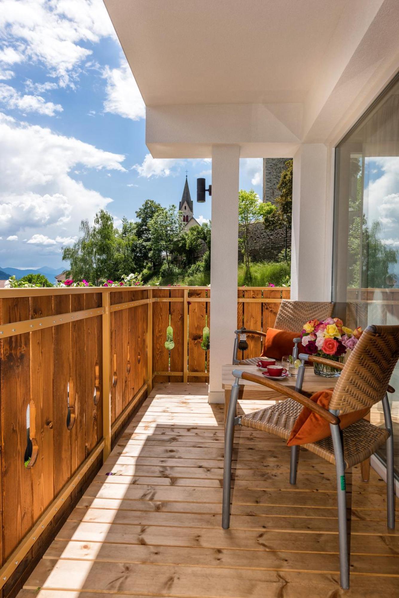 Aktiv&Relax Hotel Hubertus Villandro Exteriör bild
