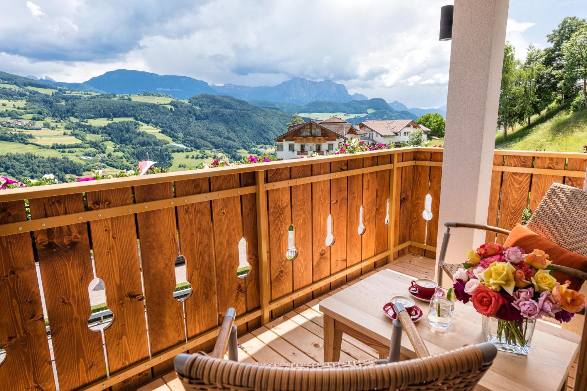 Aktiv&Relax Hotel Hubertus Villandro Exteriör bild
