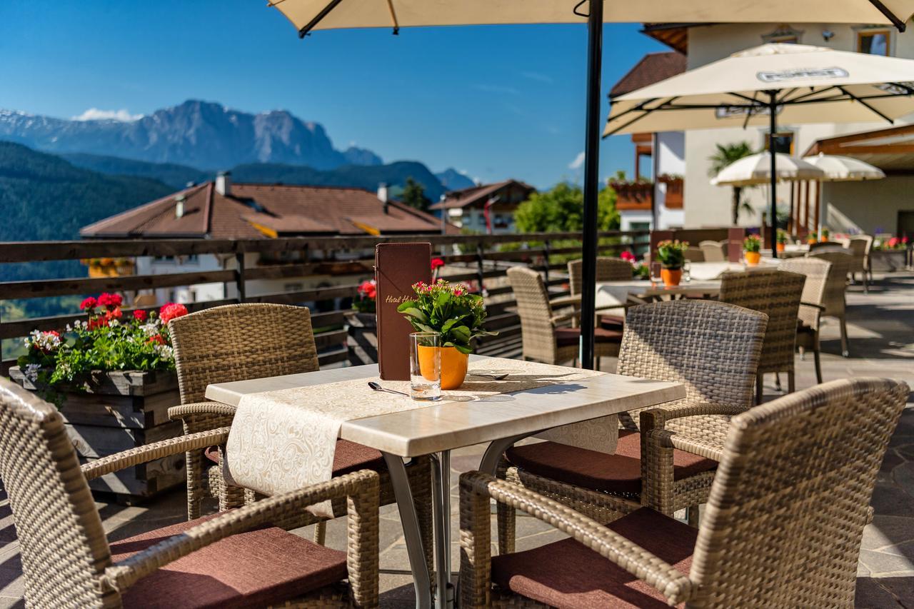 Aktiv&Relax Hotel Hubertus Villandro Exteriör bild